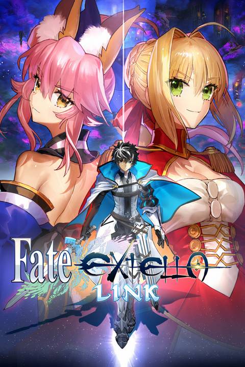 Fate/Extella Link Tag Page Cover Art
