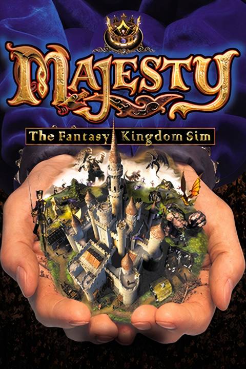 Majesty: The Fantasy Kingdom Sim Tag Page Cover Art
