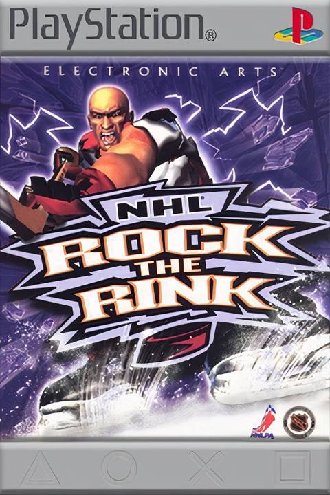 NHL Rock the Rink Tag Page Cover Art