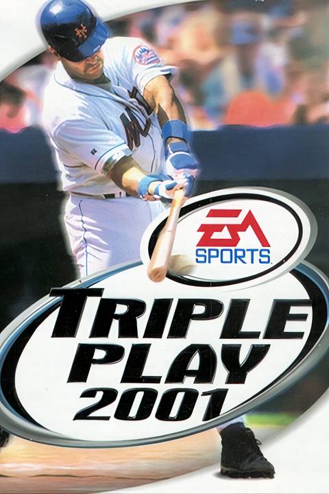 Triple Play 2001 Tag Page Cover Art