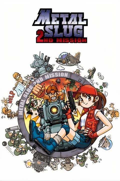 Metal Slug 2nd Mission Tag Page Cover Art