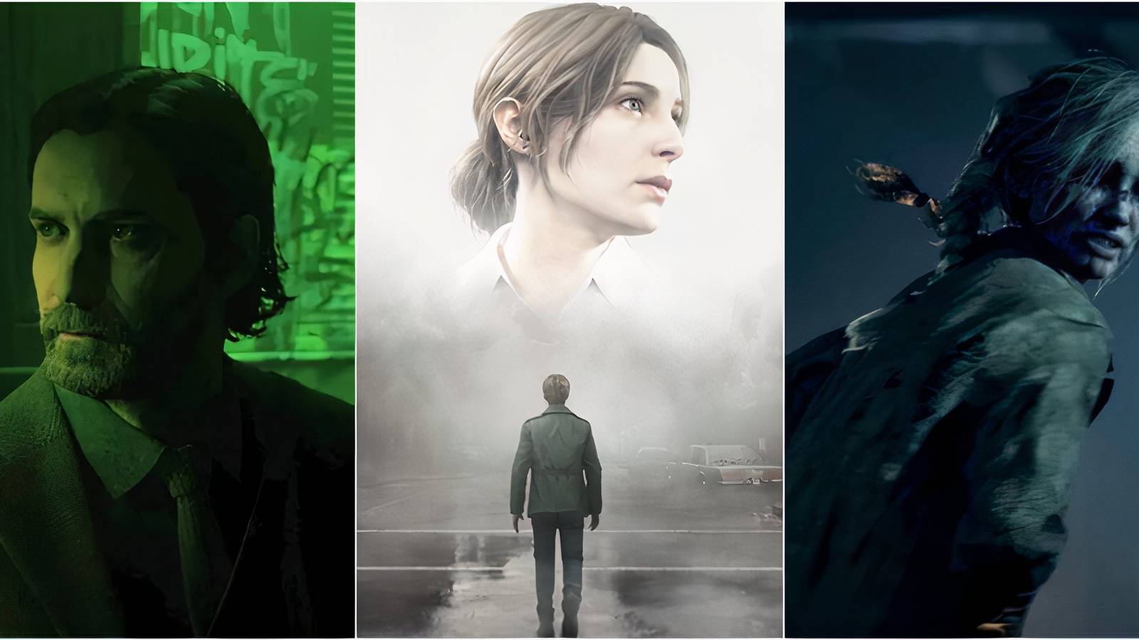 Alan Wake 2, Silent Hill 2, Until Dawn