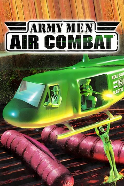 Army Men: Air Tactics Tag Page Cover Art