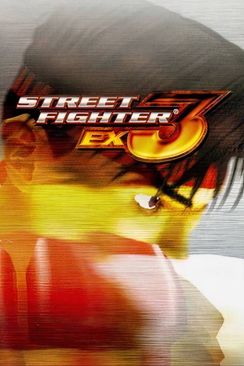 Street Fighter EX3 Tag Page Cover Art
