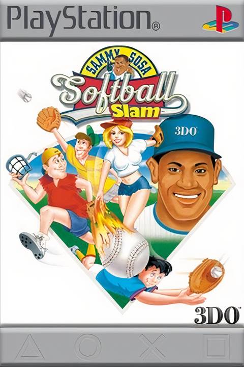 Sammy Sosa Softball Slam Tag Page Cover Art