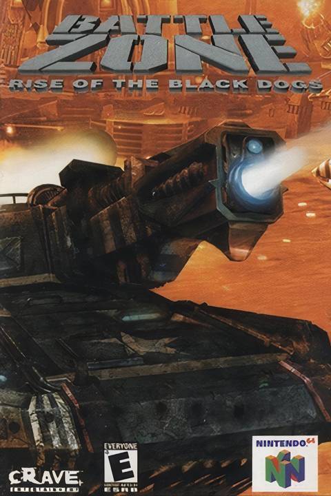 Battlezone: Rise of the Black Dogs Tag Page Cover Art