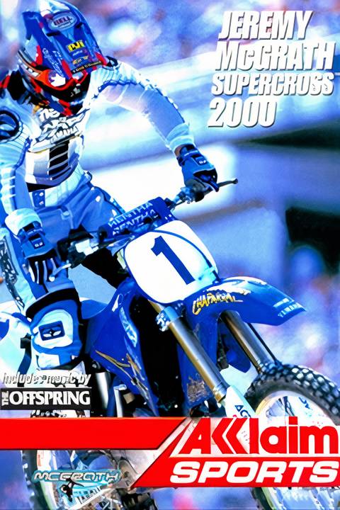 Jeremy McGrath Supercross 2000 Tag Page Cover Art