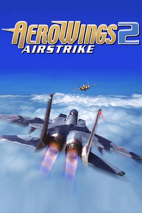 AeroWings 2: Air Strike Tag Page Cover Art