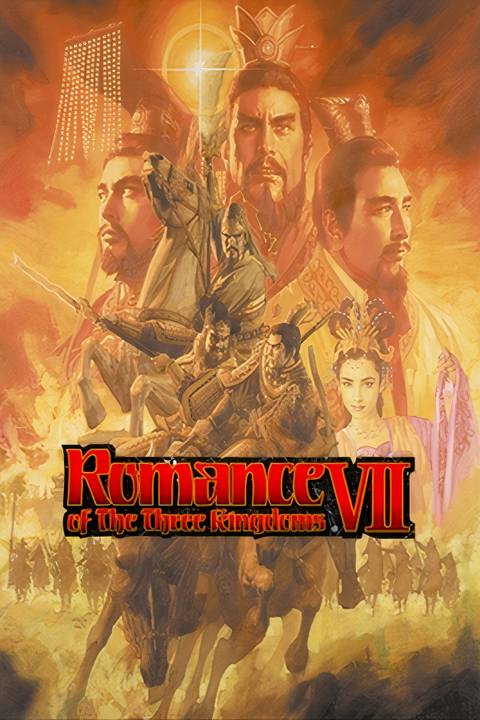 Romance of the Three Kingdoms VII Tag Page Cover Art