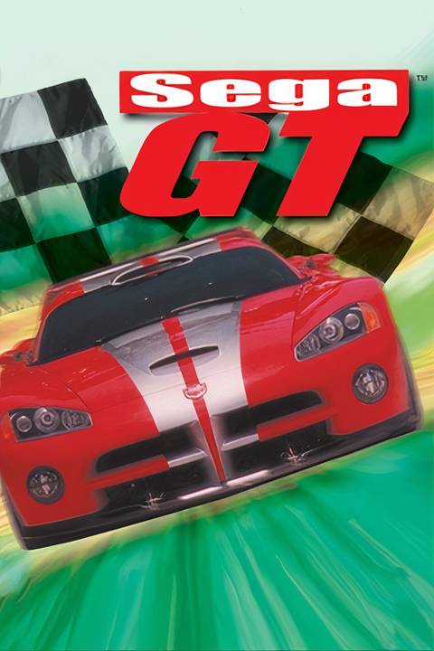 Sega GT Tag Page Cover Art