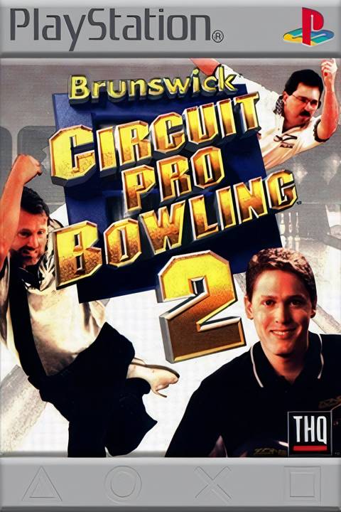 Brunswick Circuit Pro Bowling 2 Tag Page Cover Art