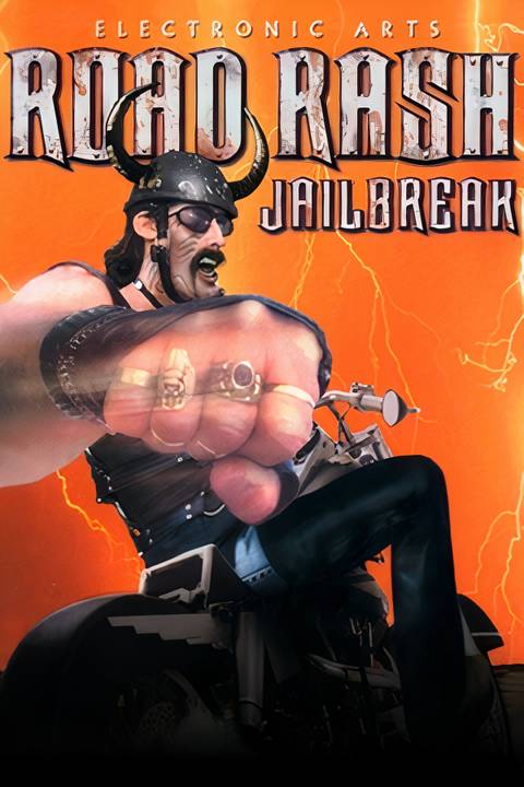 Road Rash: Jailbreak Tag Page Cover Art