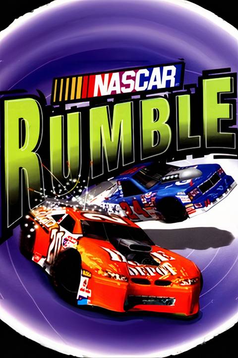 NASCAR Rumble Tag Page Cover Art