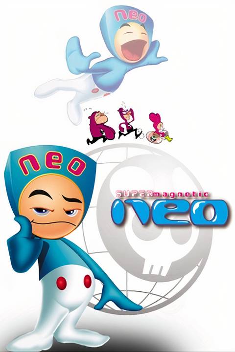 Super Magnetic Neo Tag Page Cover Art