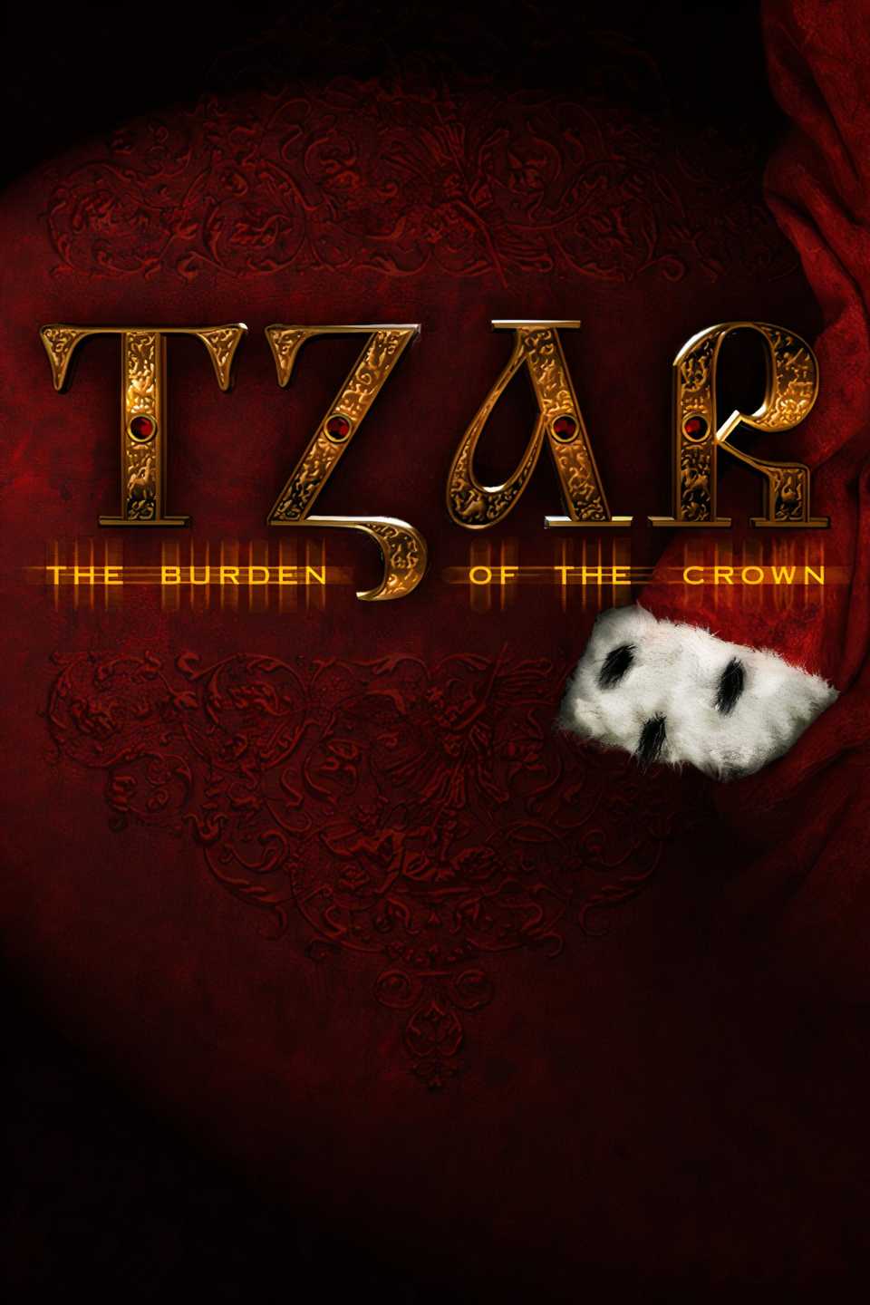 Tzar: The Burden of the Crown Tag Page Cover Art