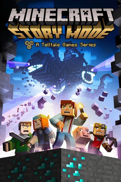 Minecraft: Story Mode - The Complete Adventure Tag Page Cover Art