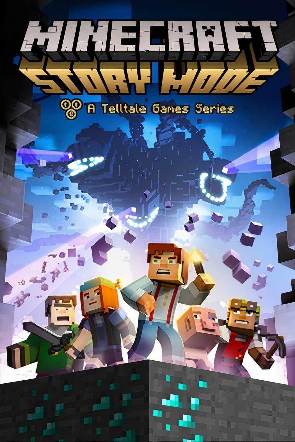 Minecraft: Story Mode - The Complete Adventure Tag Page Cover Art