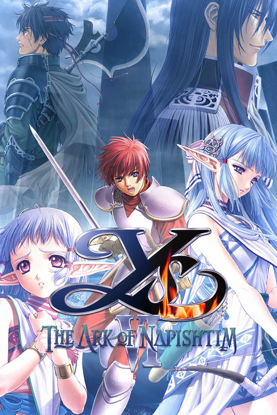 Ys VI: The Ark of Napishtim Tag Page Cover Art