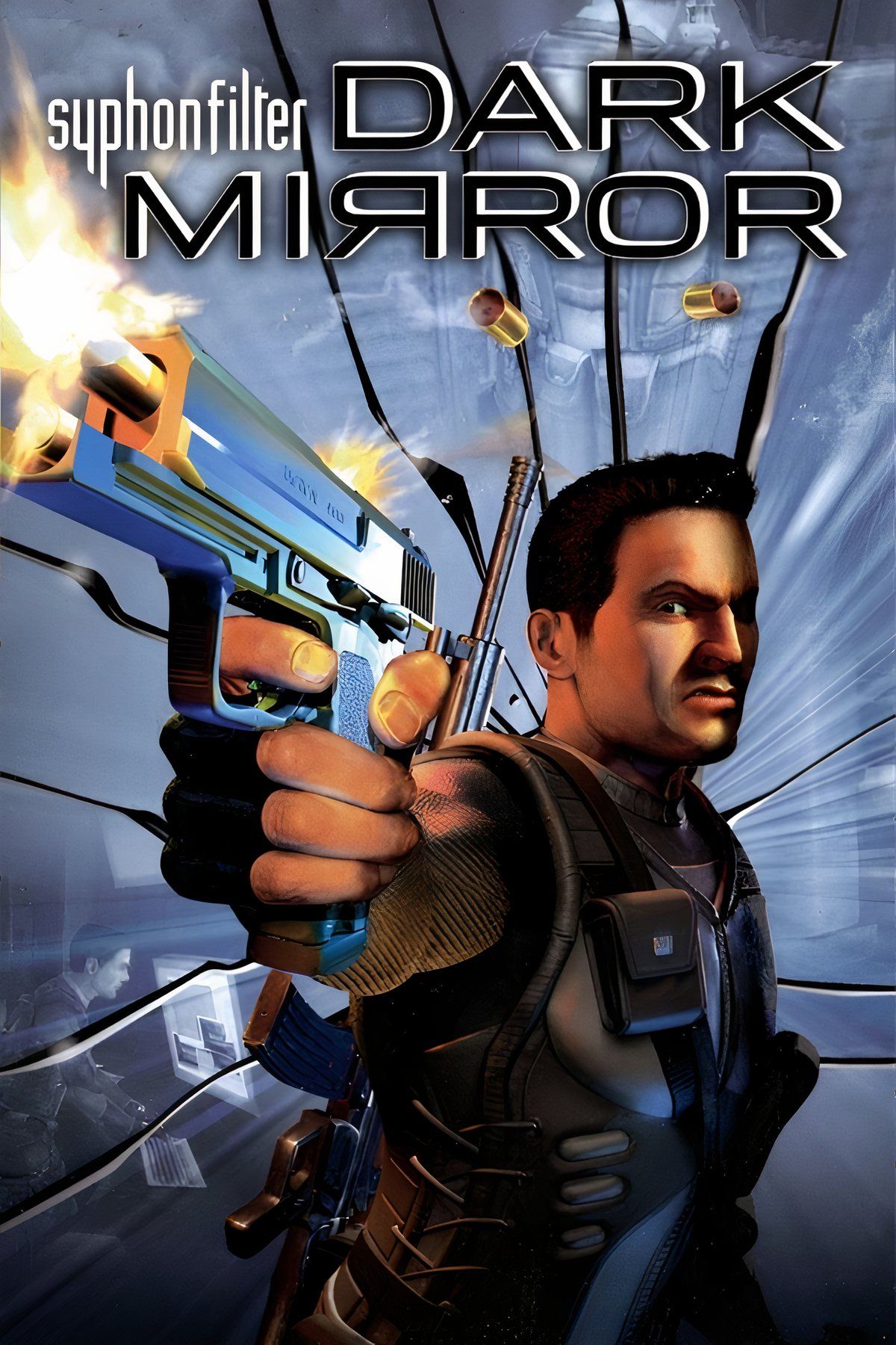 Syphon Filter: Dark Mirror Tag Page Cover Art