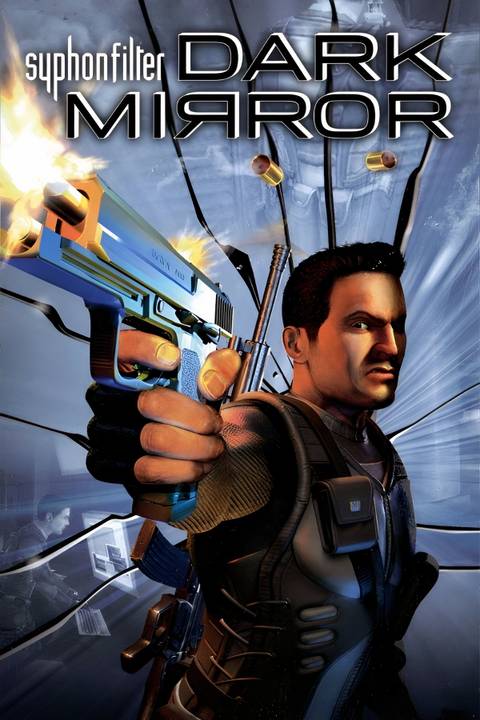 Syphon Filter: Dark Mirror Tag Page Cover Art