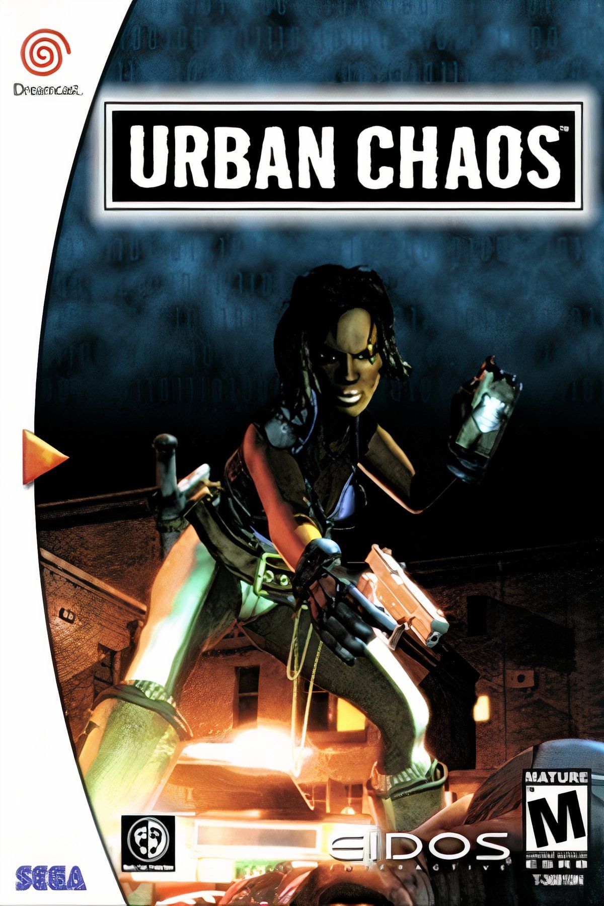 Urban Chaos Tag Page Cover Art