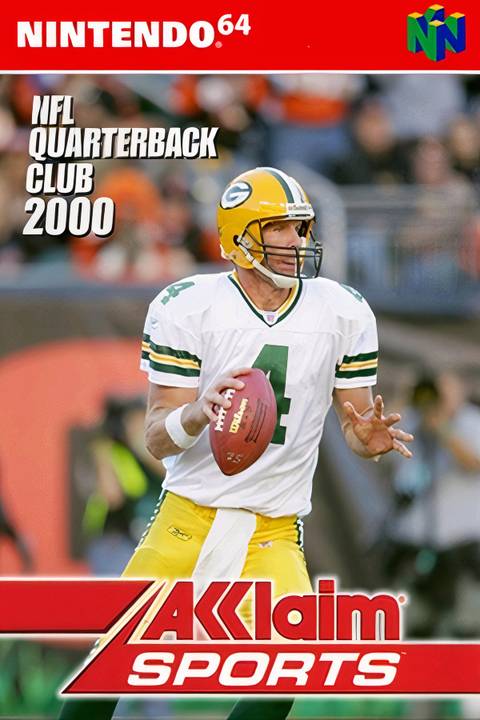 NFL Quarterback Club 2000 Tag Page Cover Art