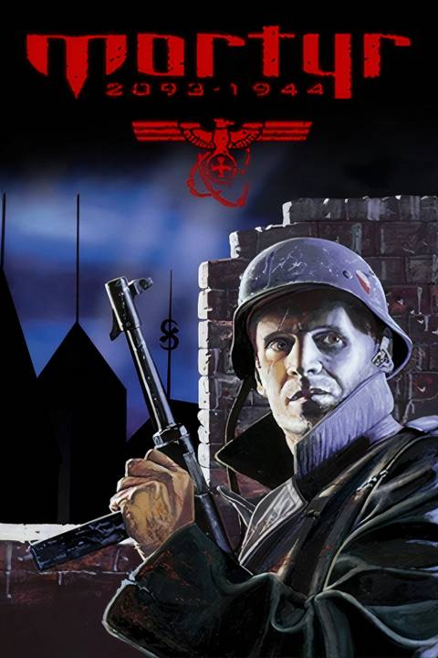 Mortyr: 2093-1944 Tag Page Cover Art