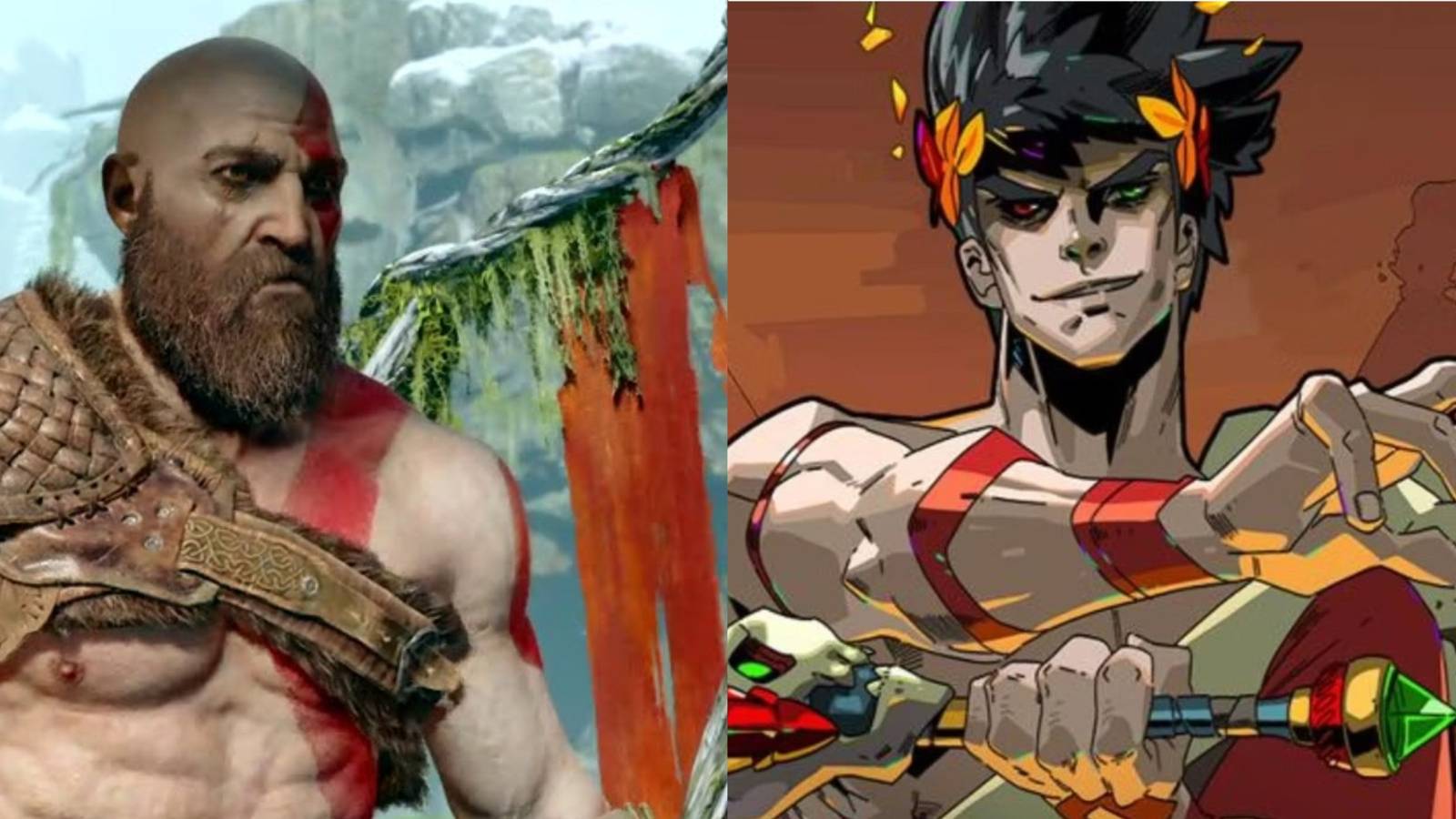 Kratos in God of War (2018), Zagreus in Hades (2020)
