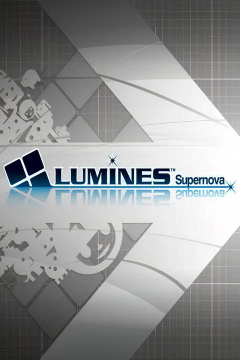 Lumines Supernova Tag Page Cover Art