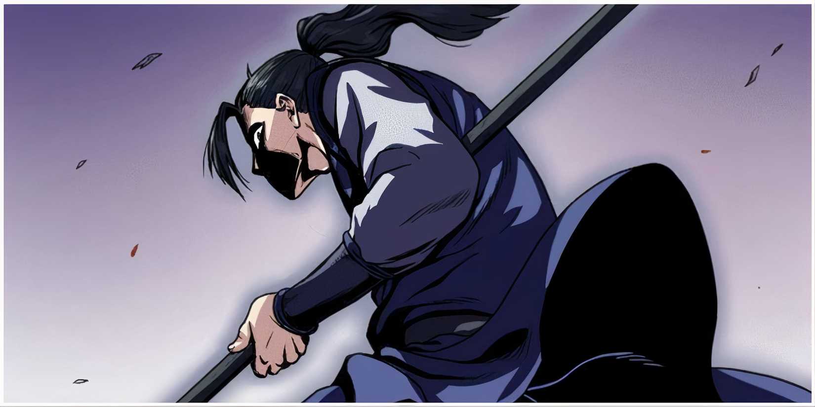 Murim login manhwa protagonist Jin Taekyung