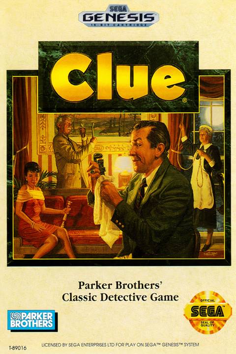 Clue Tag Page Cover Art