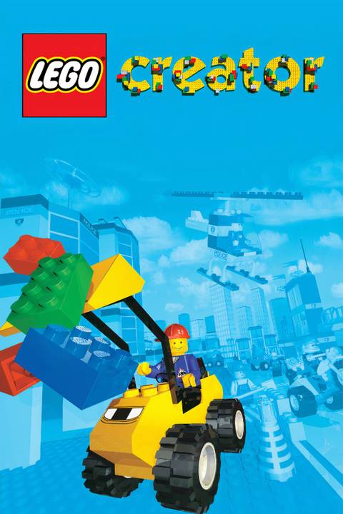 Lego Creator Tag Page Cover Art