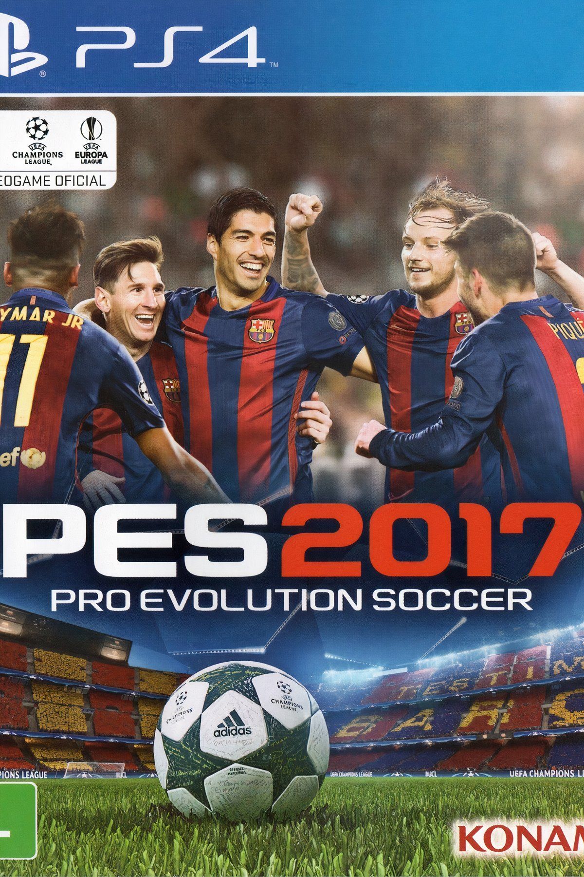 PES 2017 Tag Page Cover Art