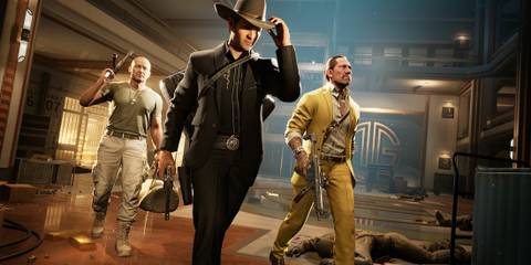 Crime Boss: Rockay City Cinematic