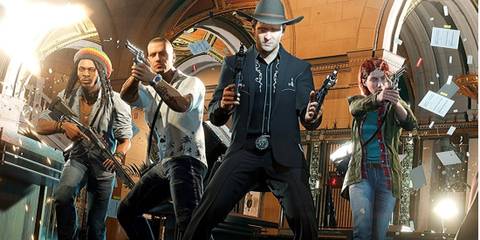 Crime Boss: Rockay City Cinematic