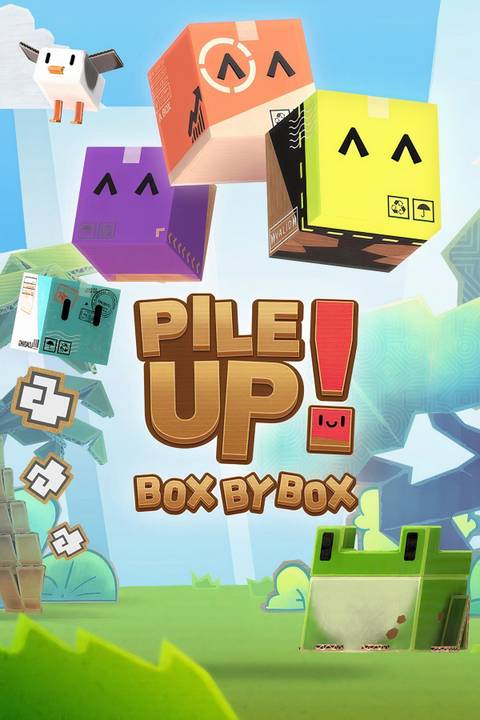 Pile Up! Box by Box Tag Page Cover Art