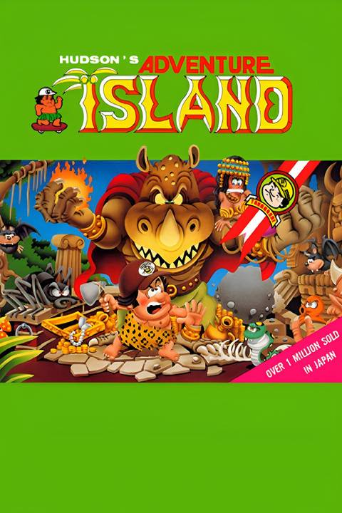 Adventure Island Tag Page Cover Art