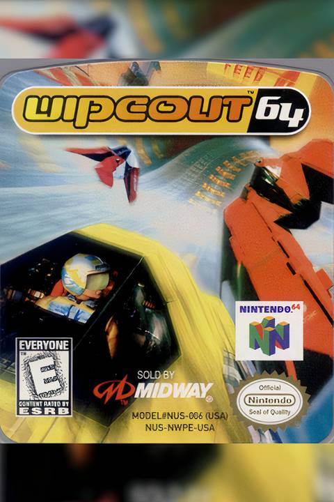 Wipeout 64 Tag Page Cover Art