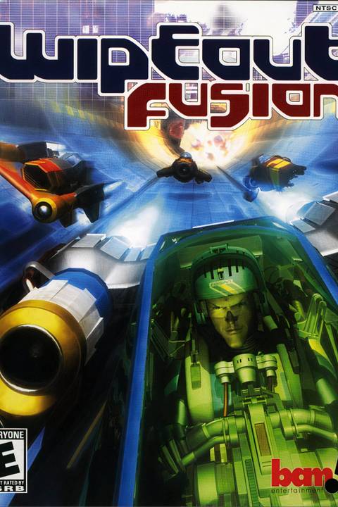 Wipeout Fusion Tag Page Cover Art