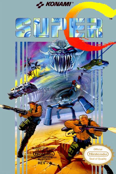 Super Contra Tag Page Cover Art