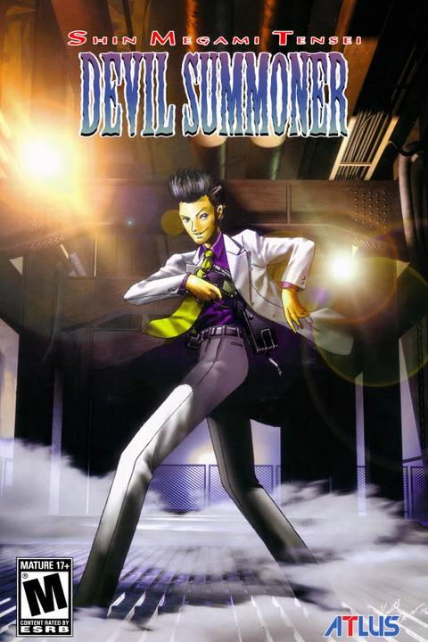 Shin Megami Tensei: Devil Summoner Tag Page Cover Art