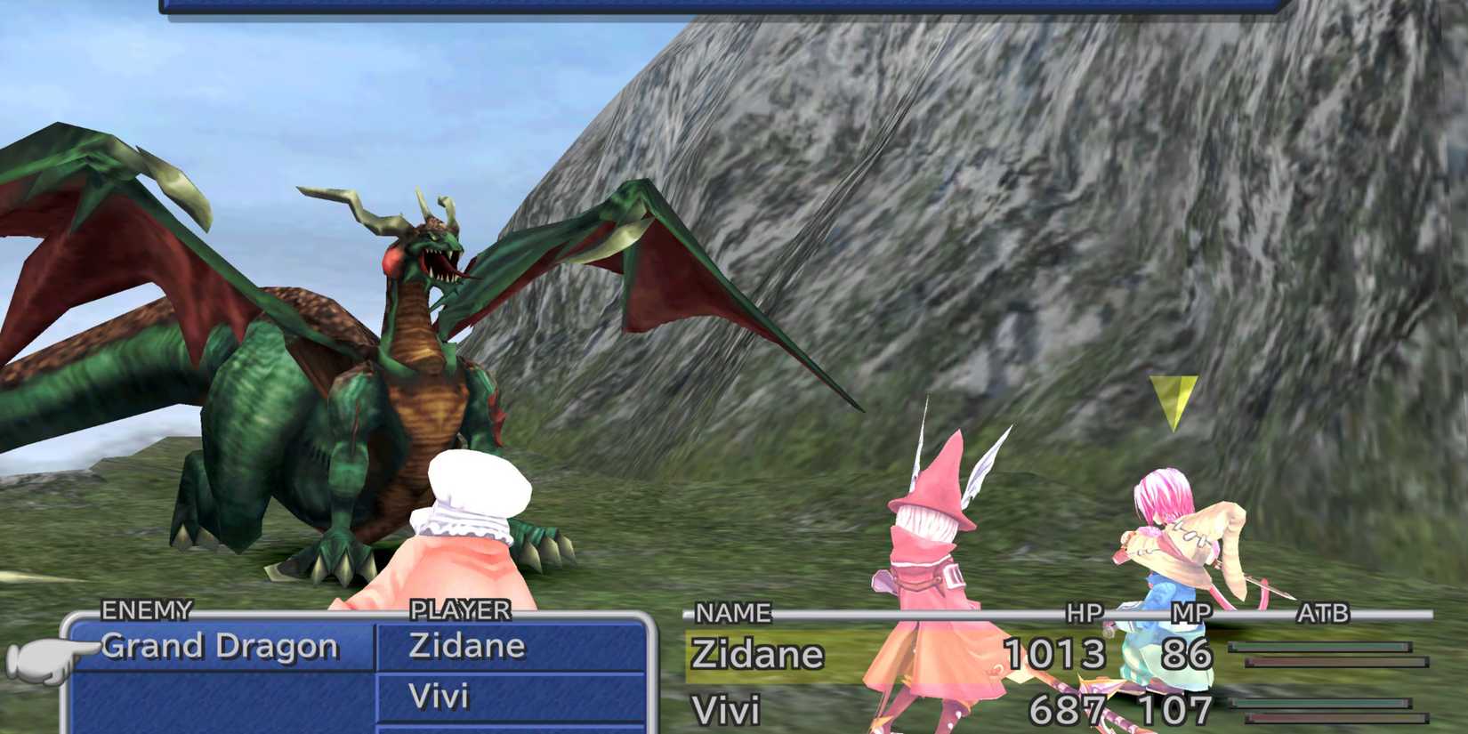 Grand Dragon in Final Fantasy 9