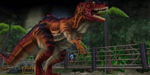 T-Rexaur from Final Fantasy 8