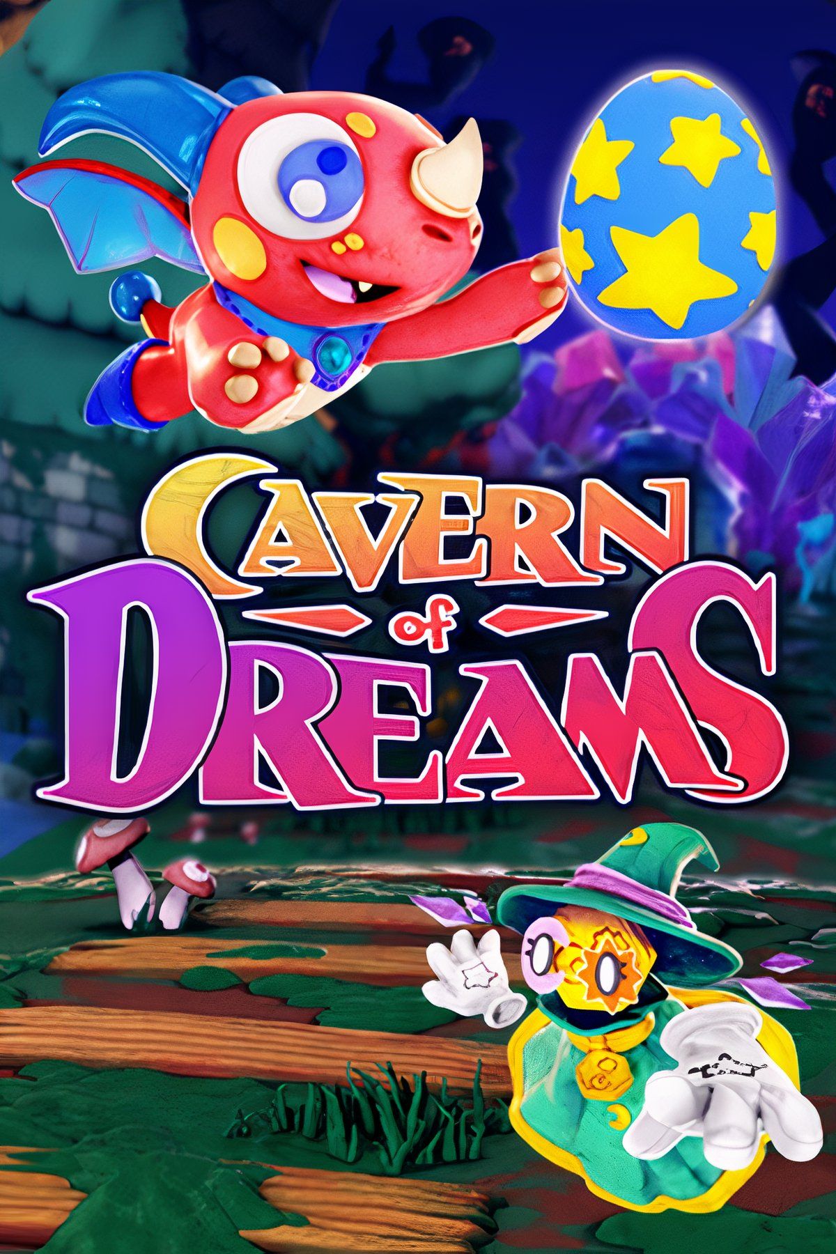 Cavern of Dreams Tag Page Cover Art