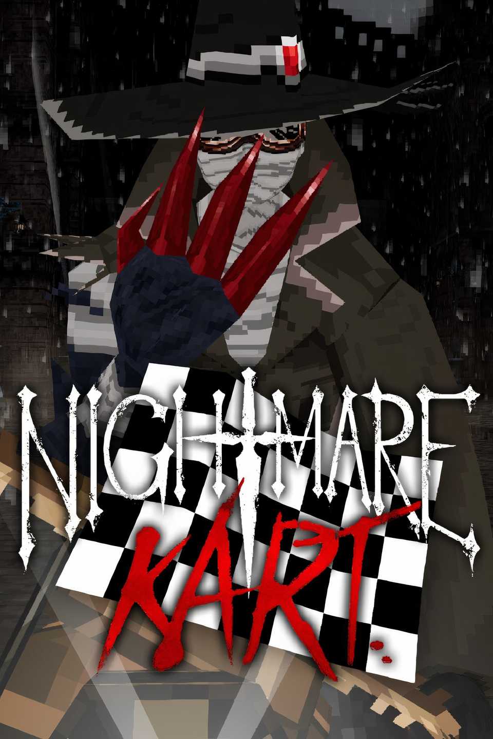 Nightmare Kart Tag Page Cover Art