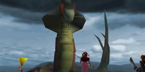 Midgar Zolom in Final Fantasy 7