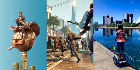 Saints Row, Crime Boss: Rockay City, Like a Dragon: Infinite Wealth