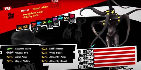 Hastur in Persona 5
