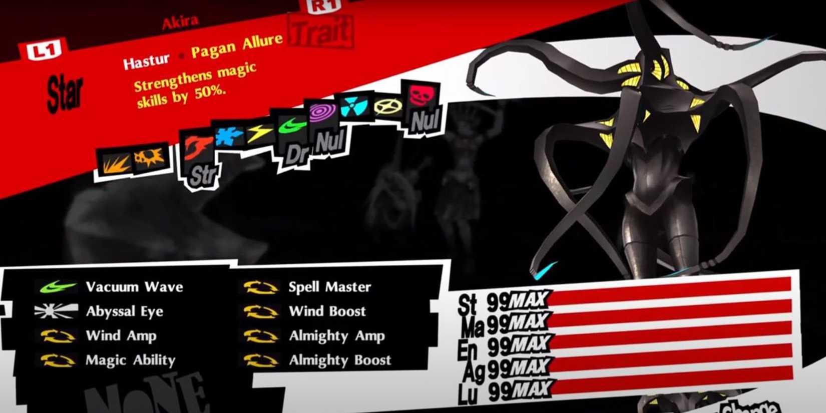 Hastur in Persona 5