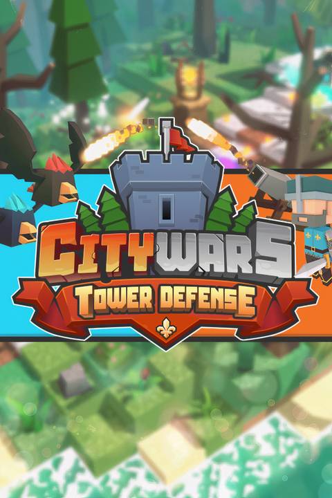 Citywars Tower Defense Tag Page Cover Art